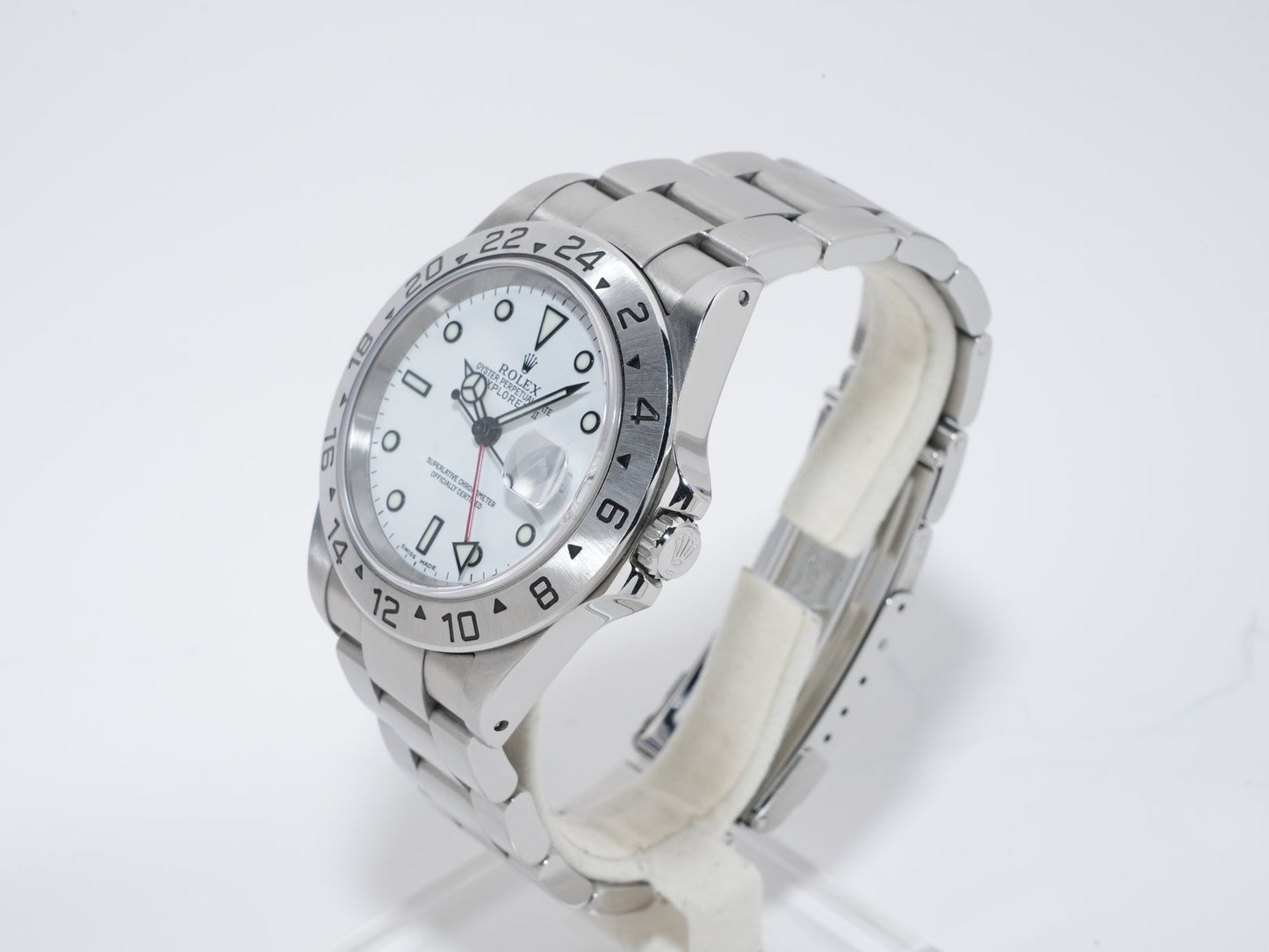 Rolex Explorer II Ref.16570 P number