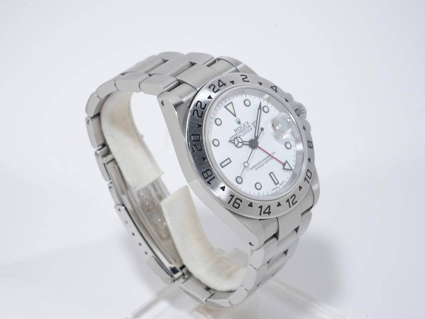 Rolex Explorer II Ref.16570 P number
