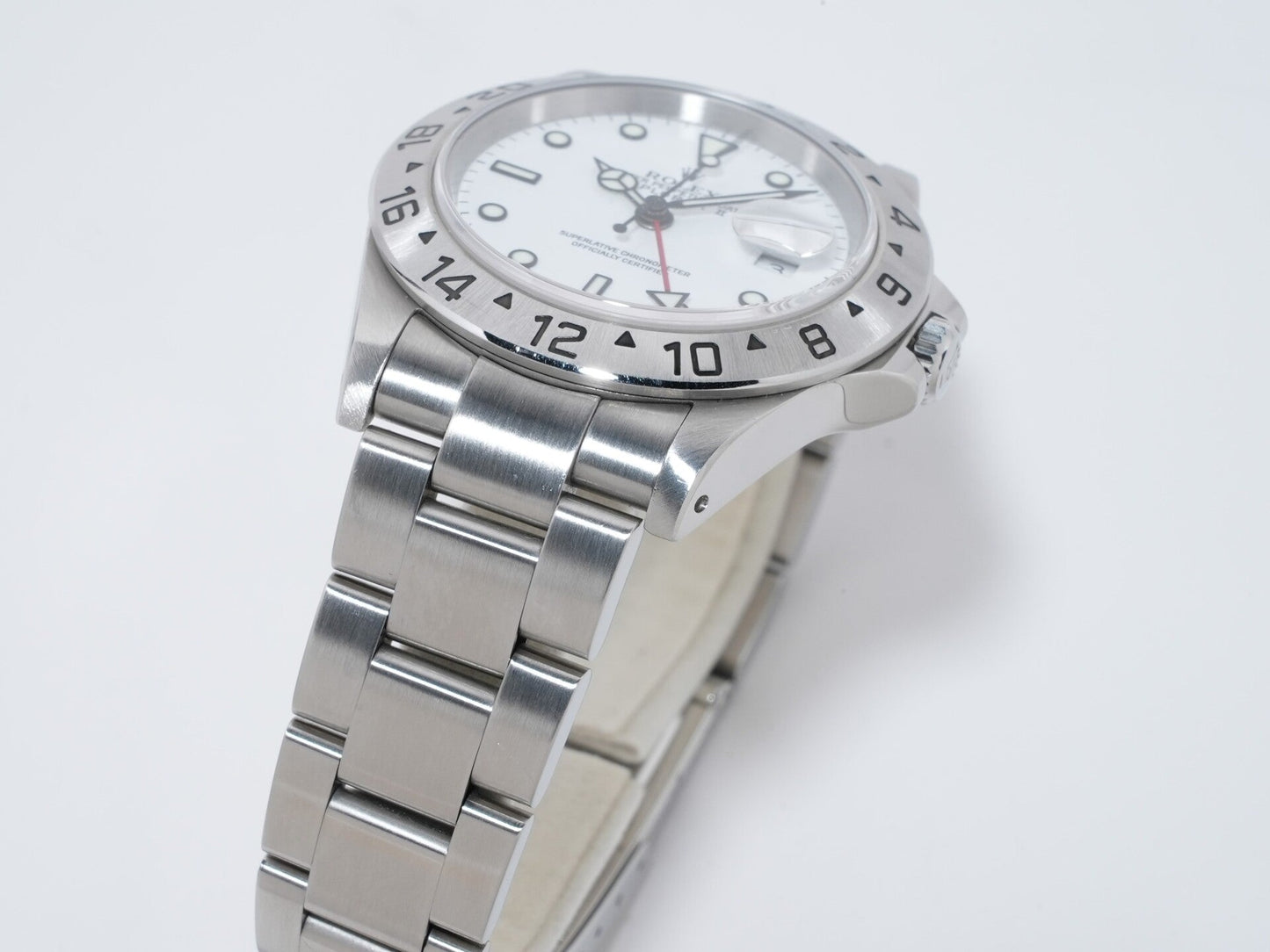 Rolex Explorer II Ref.16570 P number