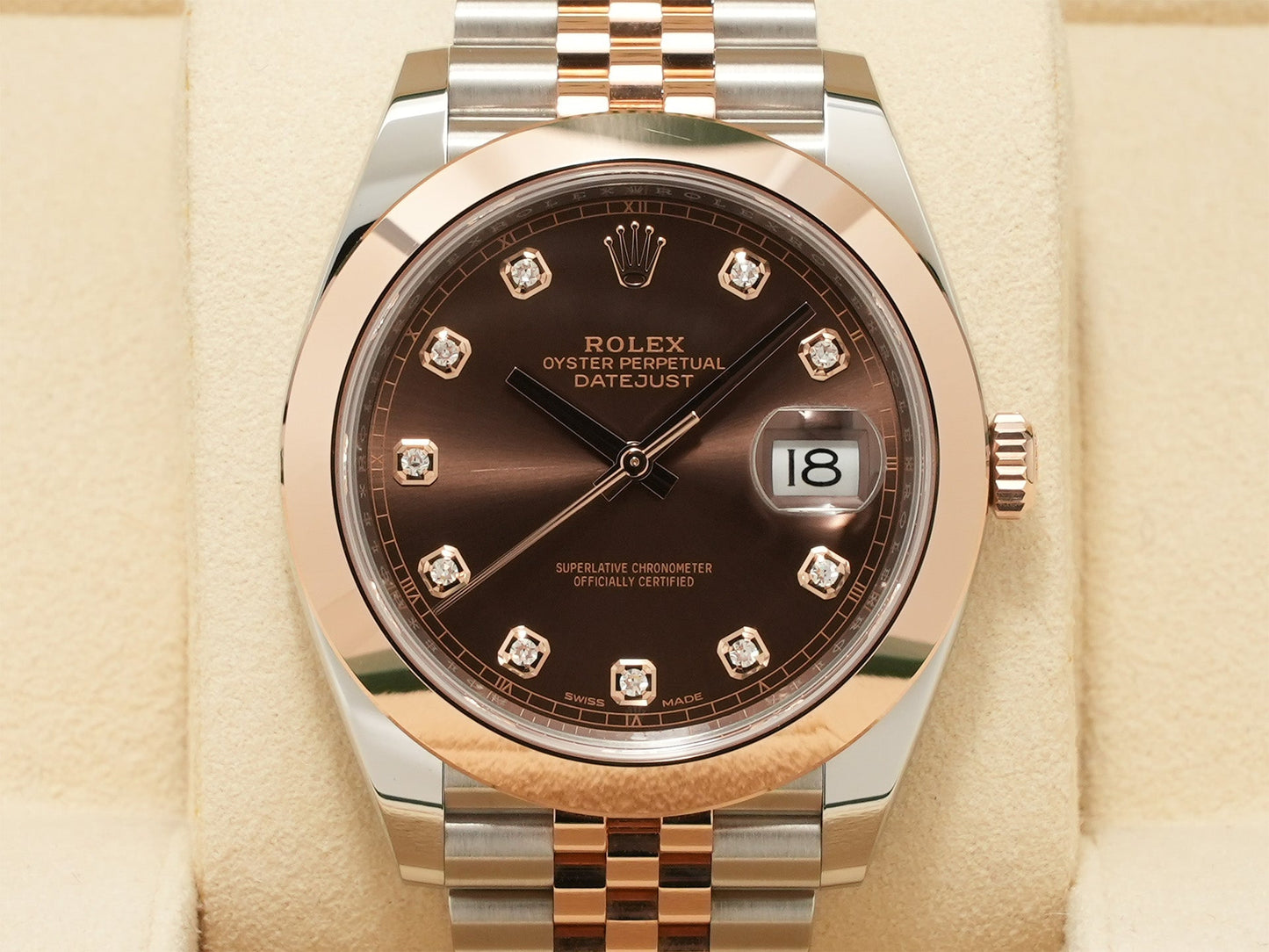 Rolex Datejust 41 Reference 126301G