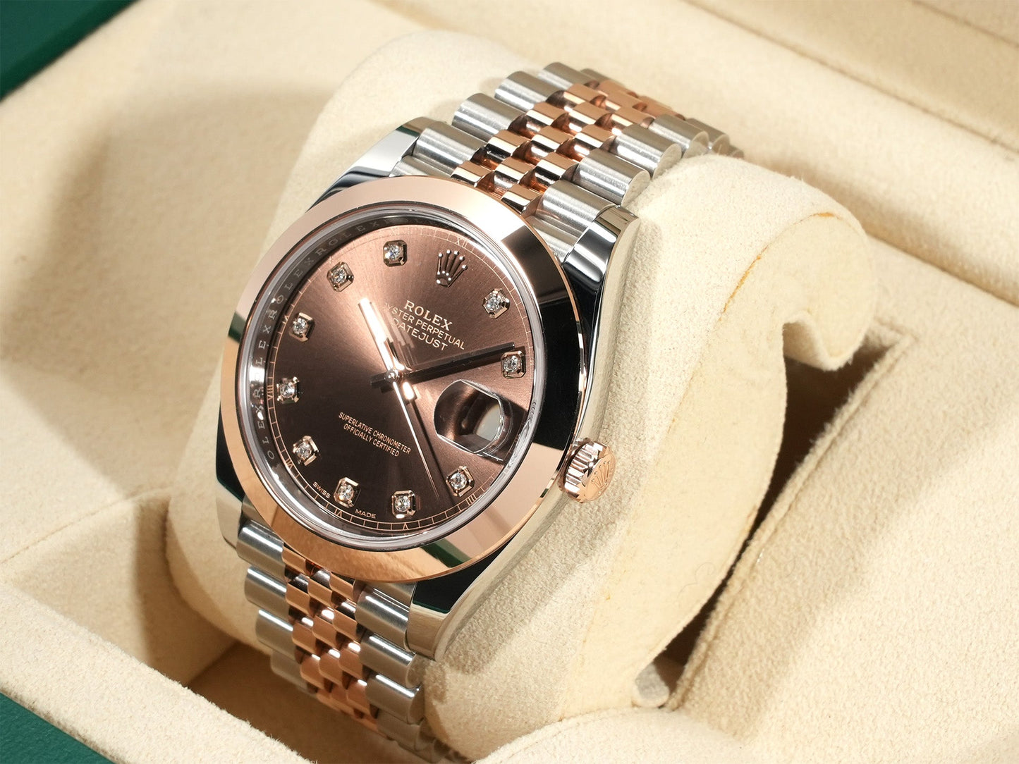 Rolex Datejust 41 Reference 126301G