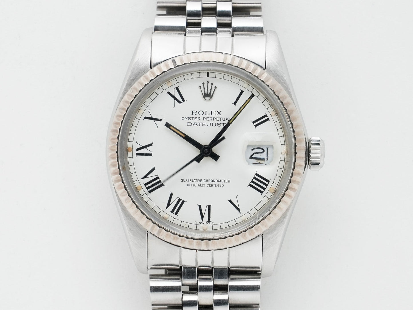 Rolex Datejust Reference 16014 No. 83