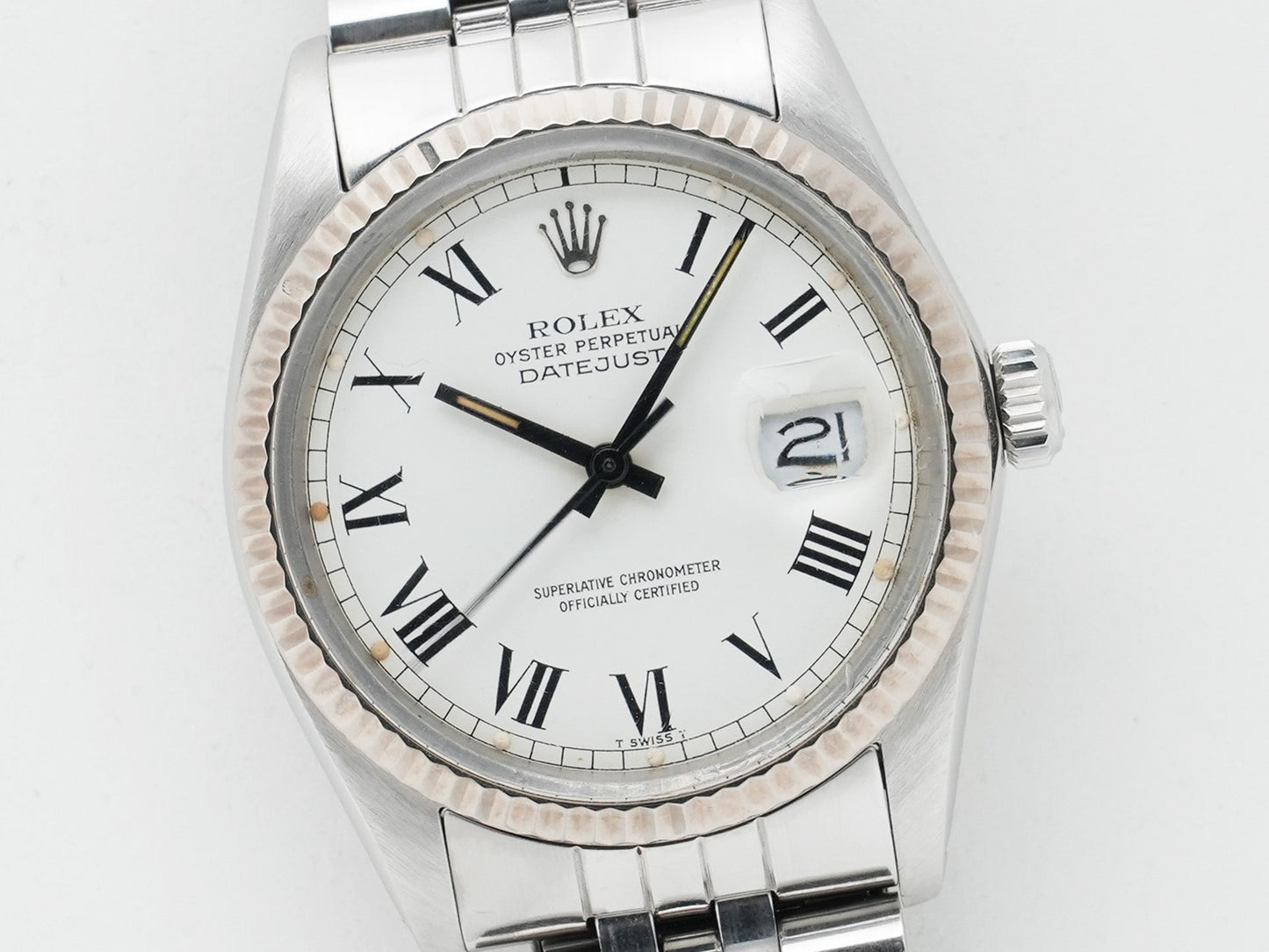 Rolex Datejust Reference 16014 No. 83
