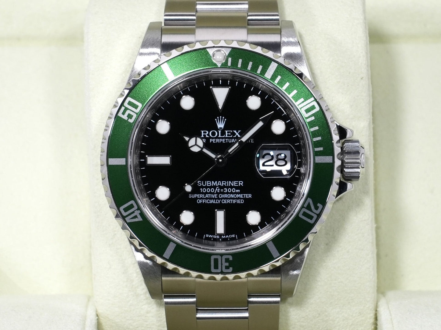 Rolex Submariner Date Ref.16610LV G series