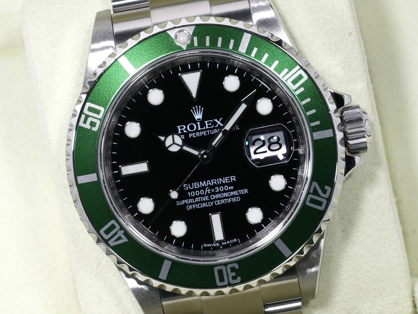 Rolex Submariner Date Ref.16610LV G series