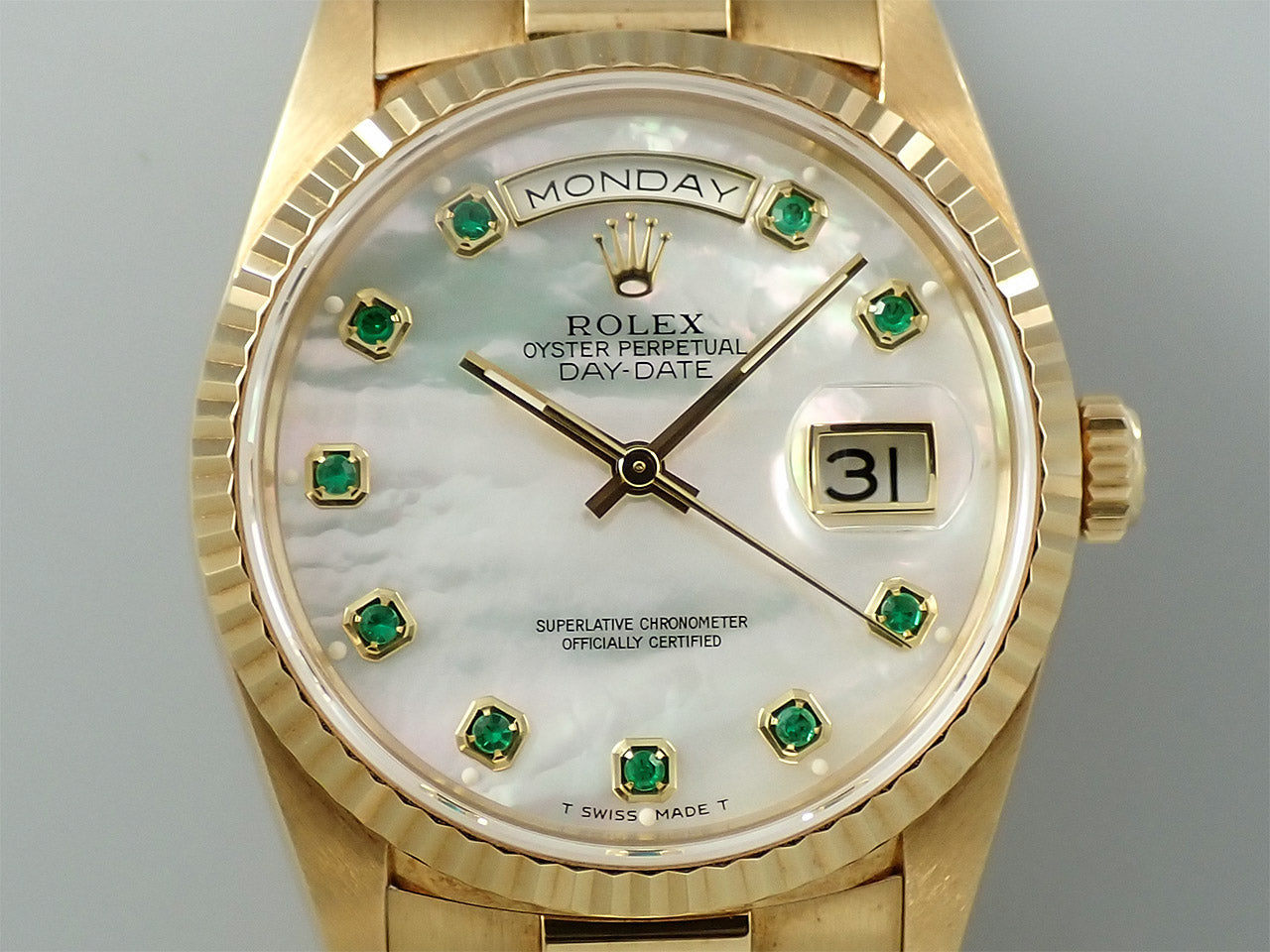 Rolex Day-Date 36 Ref.18238NGE S serial