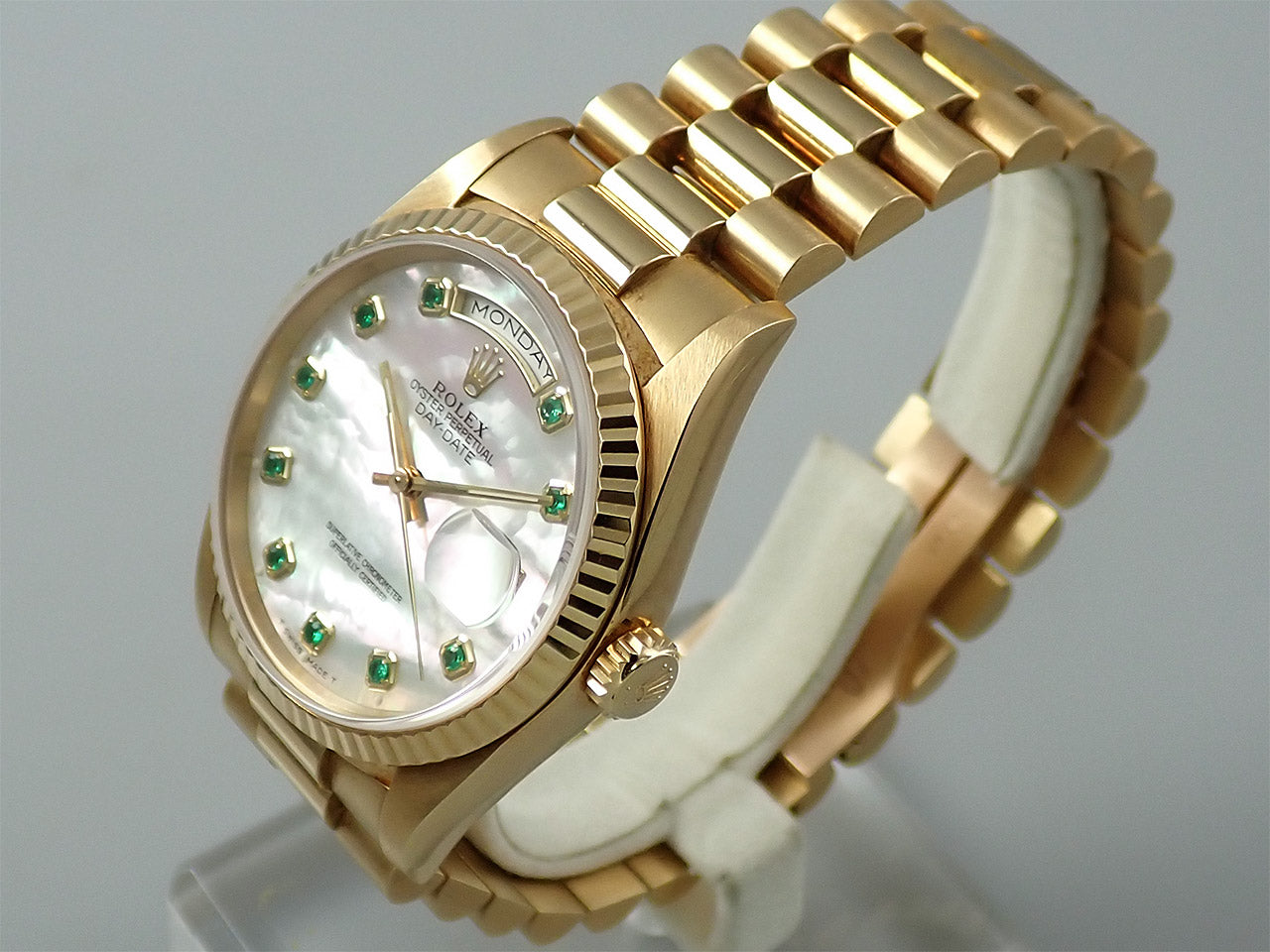 Rolex Day-Date 36 Ref.18238NGE S serial