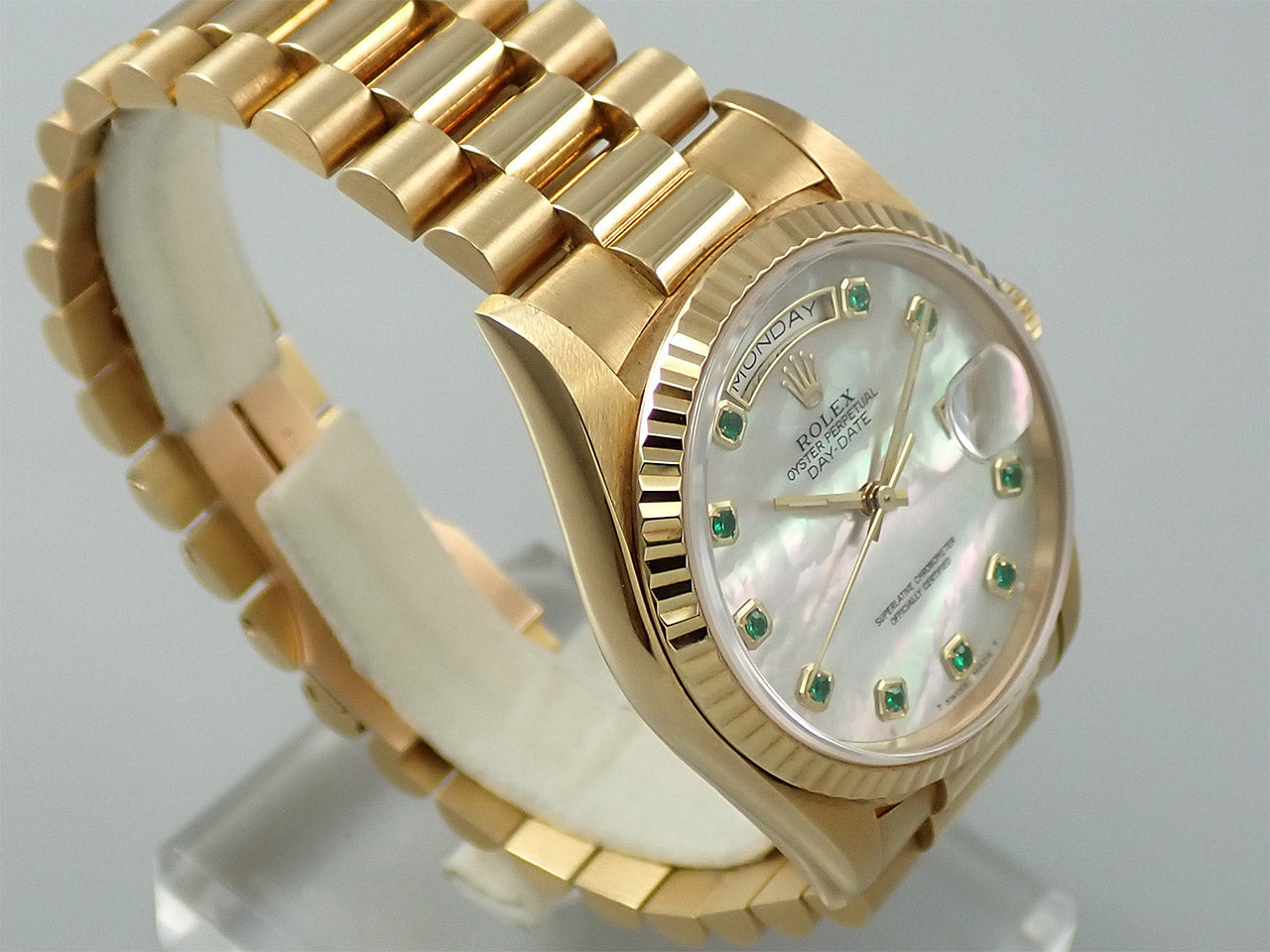 Rolex Day Date 36 Ref.18238NGE S serial