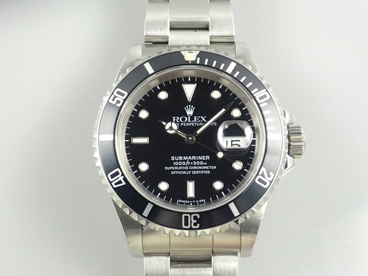 Rolex Submariner Ref.16610 X