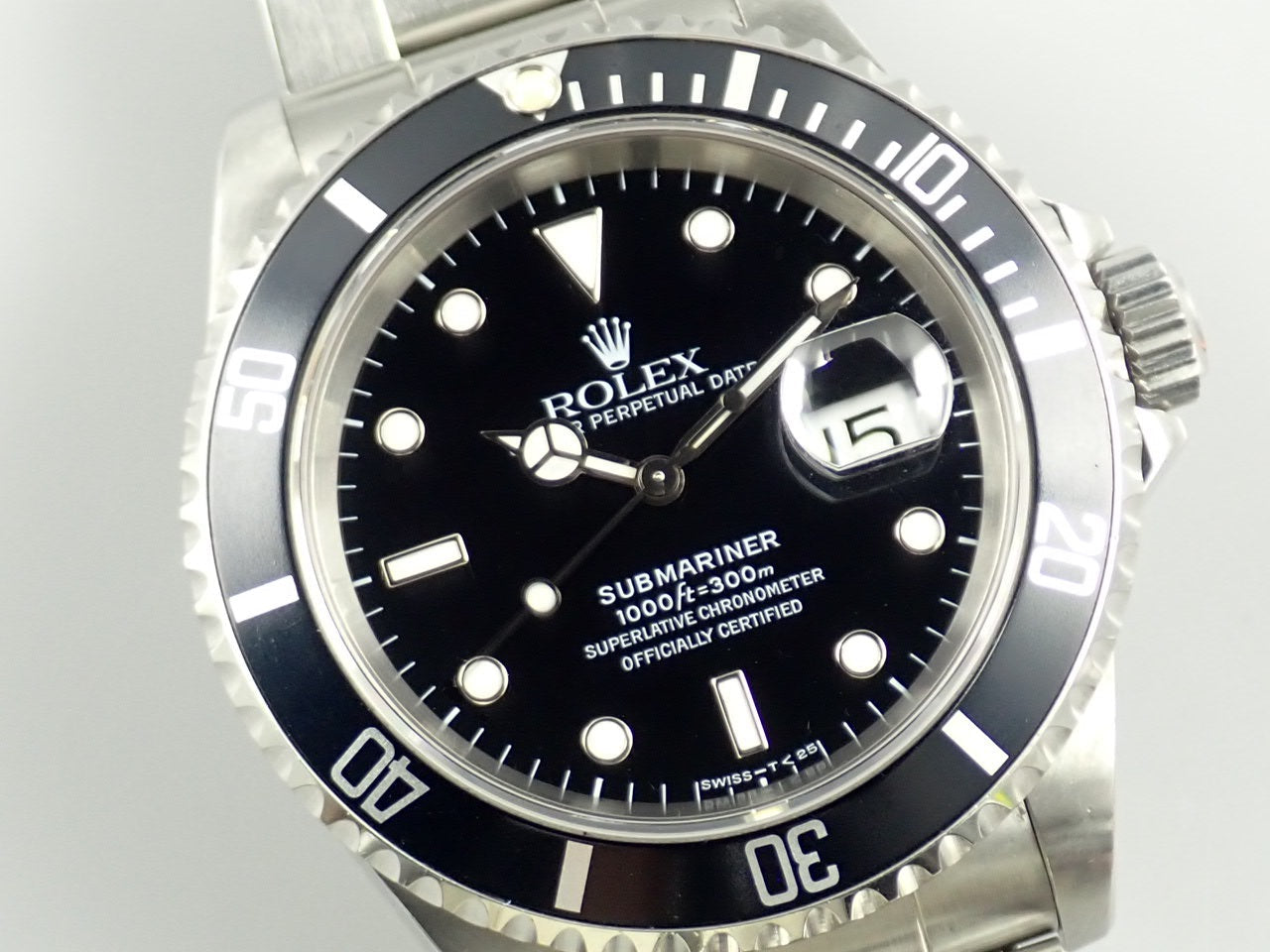 Rolex Submariner Ref.16610 X