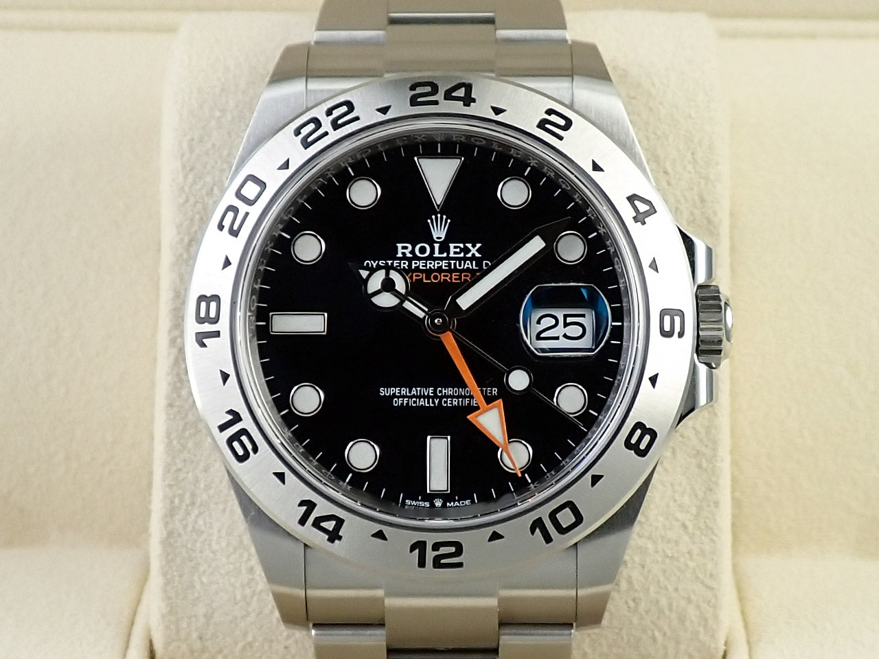 Rolex Explorer II Reference 226570