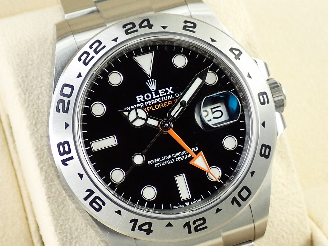 Rolex Explorer II Reference 226570
