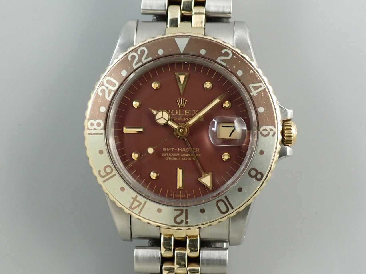 Rolex GMT-Master Reference 1675/3 No. 30