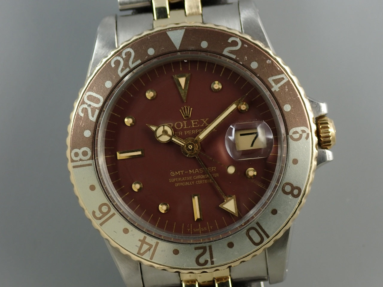 Rolex GMT-Master Reference 1675/3 No. 30
