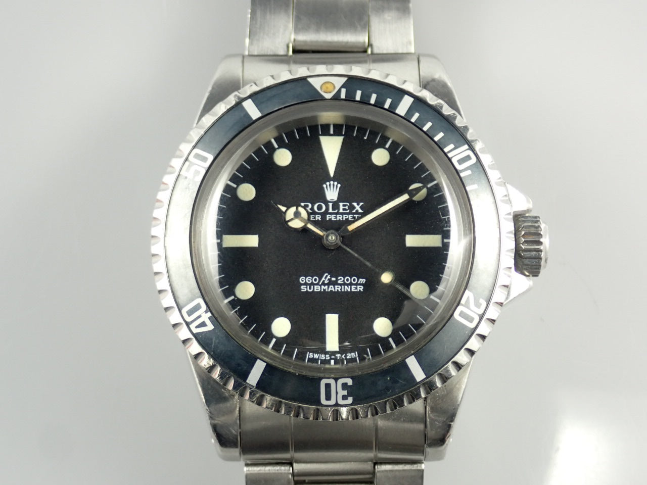 Rolex Submariner Reference 5513 No. 33