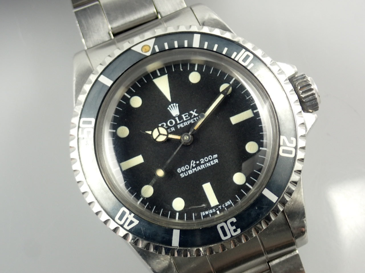 Rolex Submariner Reference 5513 No. 33