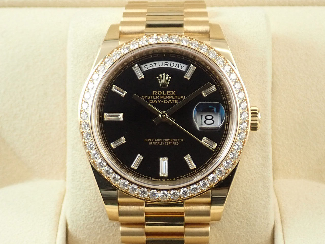 Rolex Day-Date 40 Reference 228348RBR