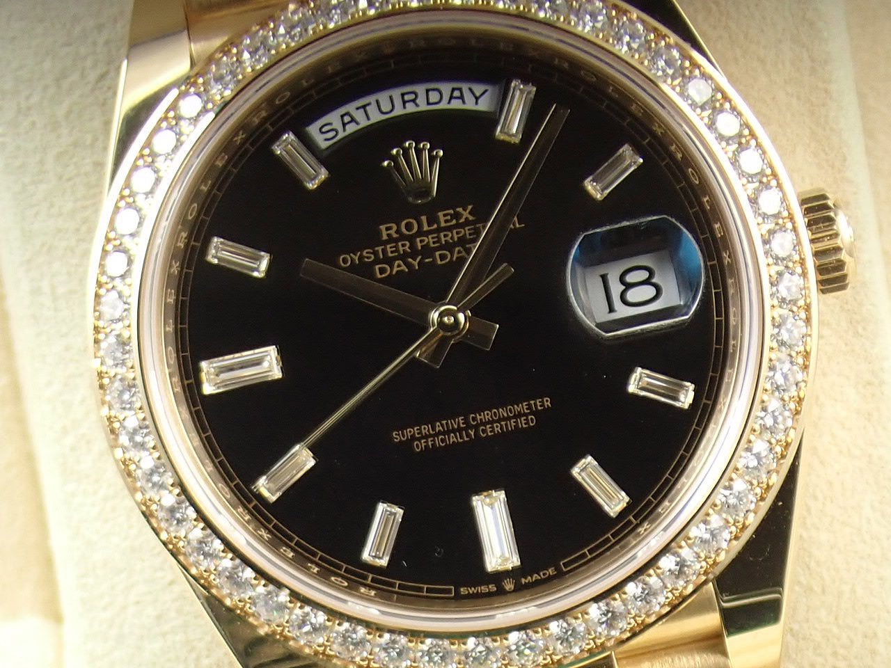 Rolex Day-Date 40 Reference 228348RBR