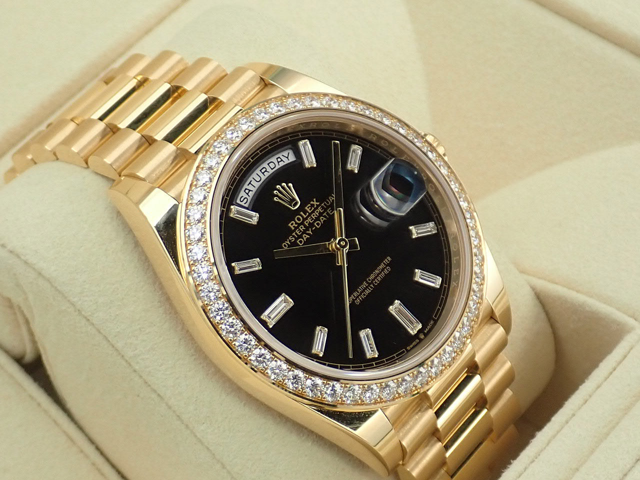 Rolex Day-Date 40 Reference 228348RBR