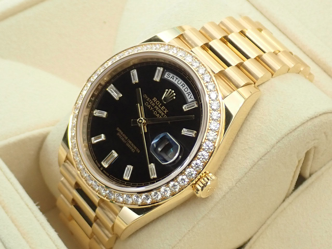 Rolex Day-Date 40 Reference 228348RBR