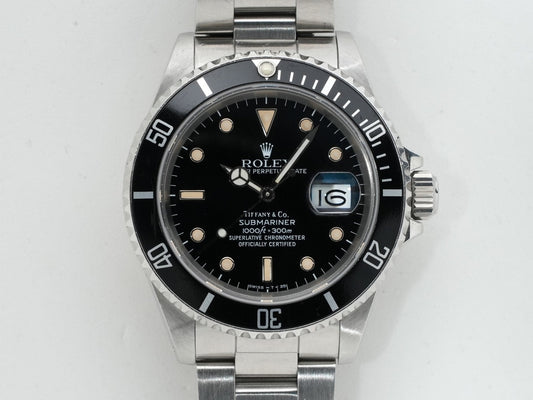 Rolex Submariner Date TIFFANY & CO. Ref.16610 L number