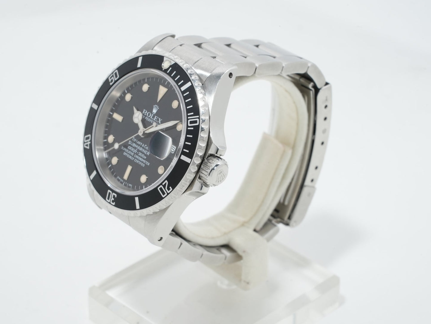 Rolex Submariner Date TIFFANY & CO. Ref.16610 L number