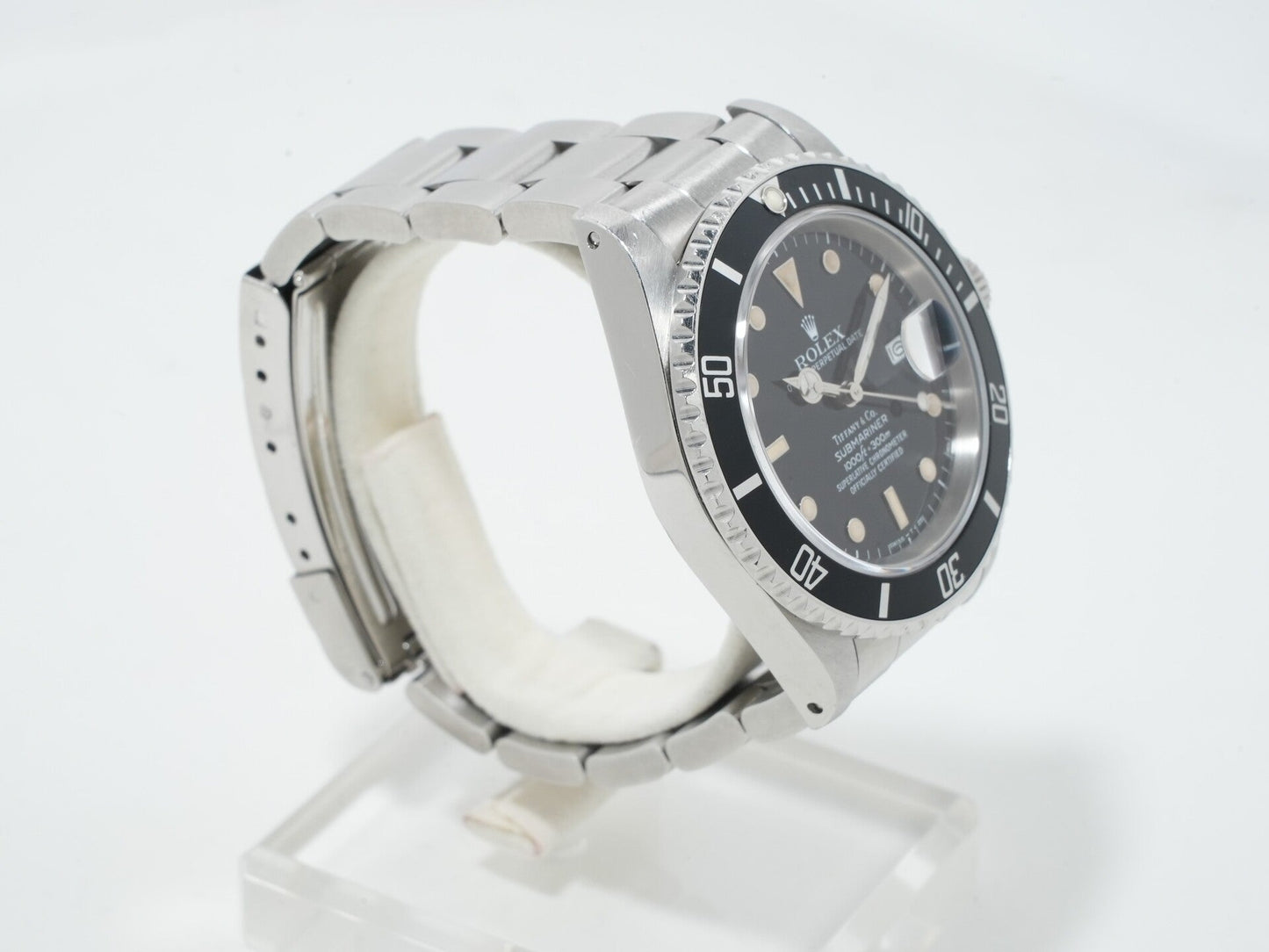 Rolex Submariner Date TIFFANY & CO. Ref.16610 L number