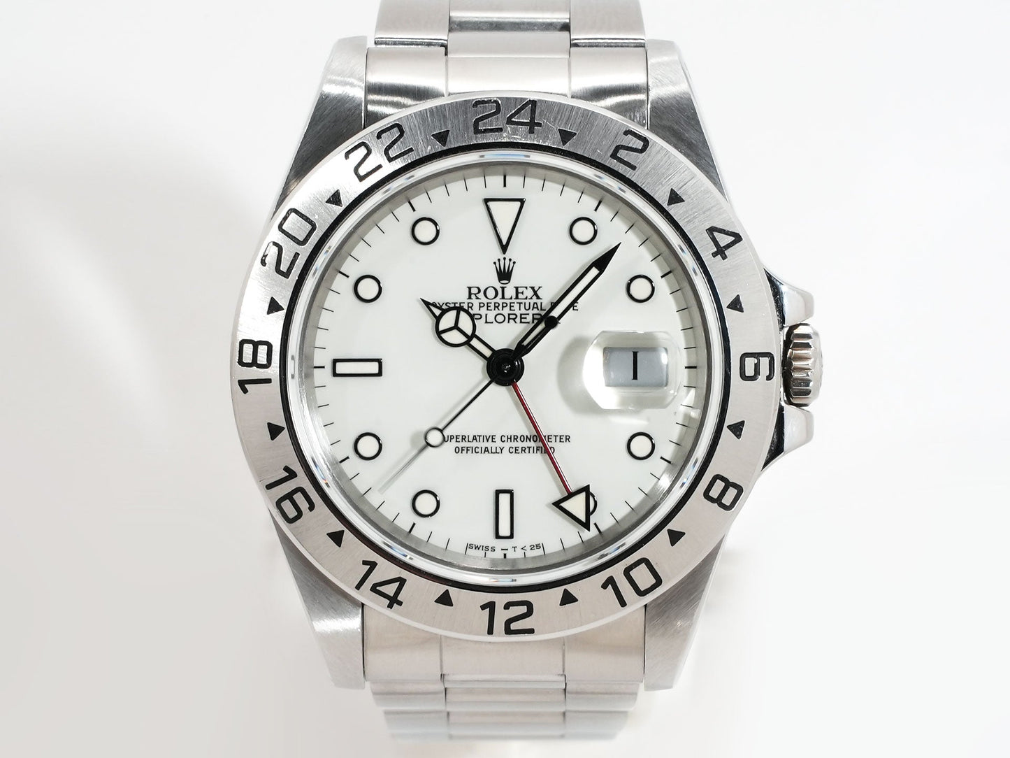 Rolex Explorer II Ref.16570 L number