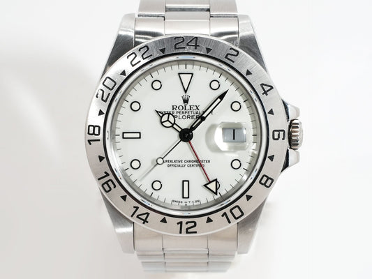 Rolex Explorer II Ref.16570 L number