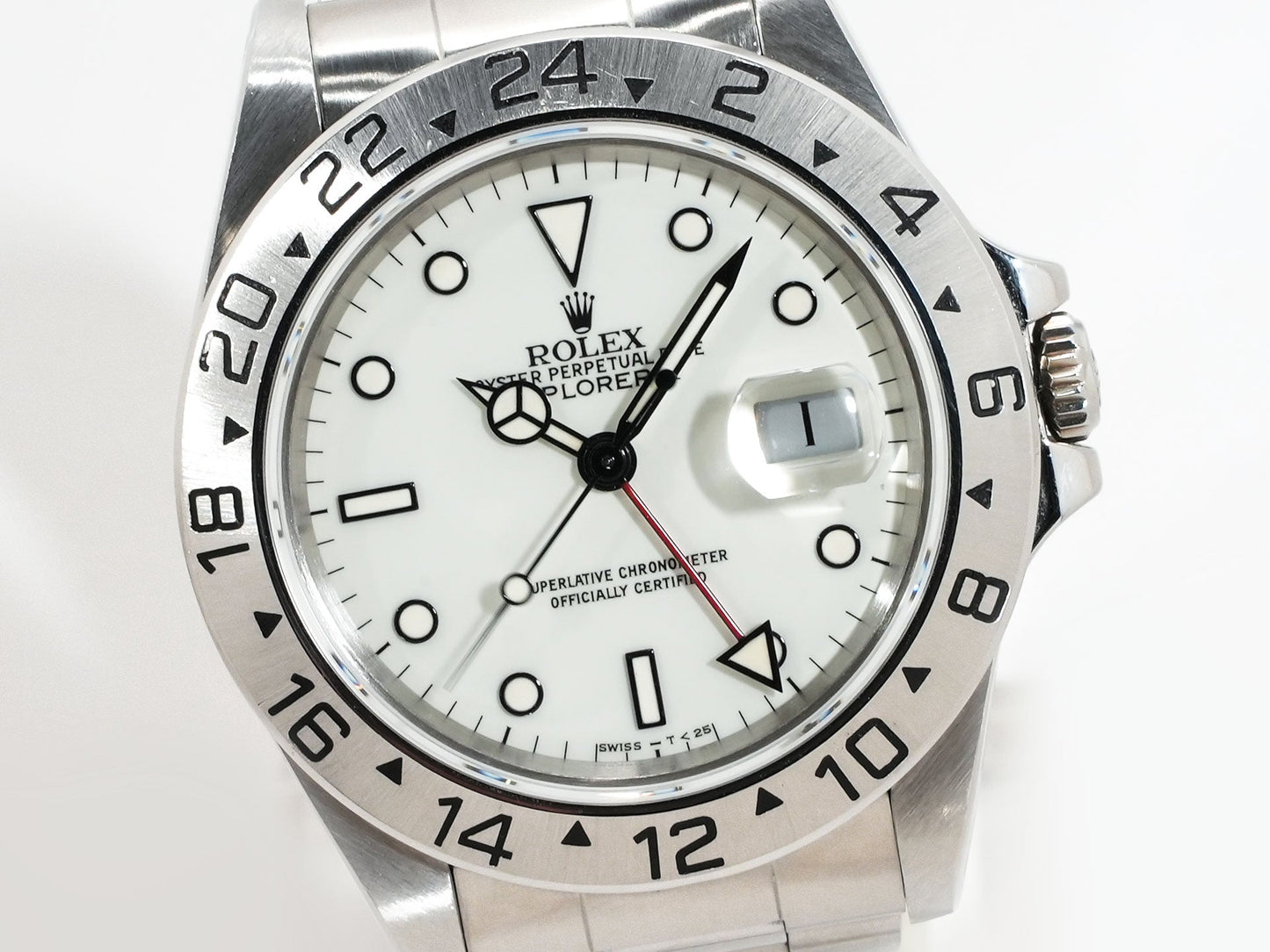 Rolex Explorer II Ref.16570 L number