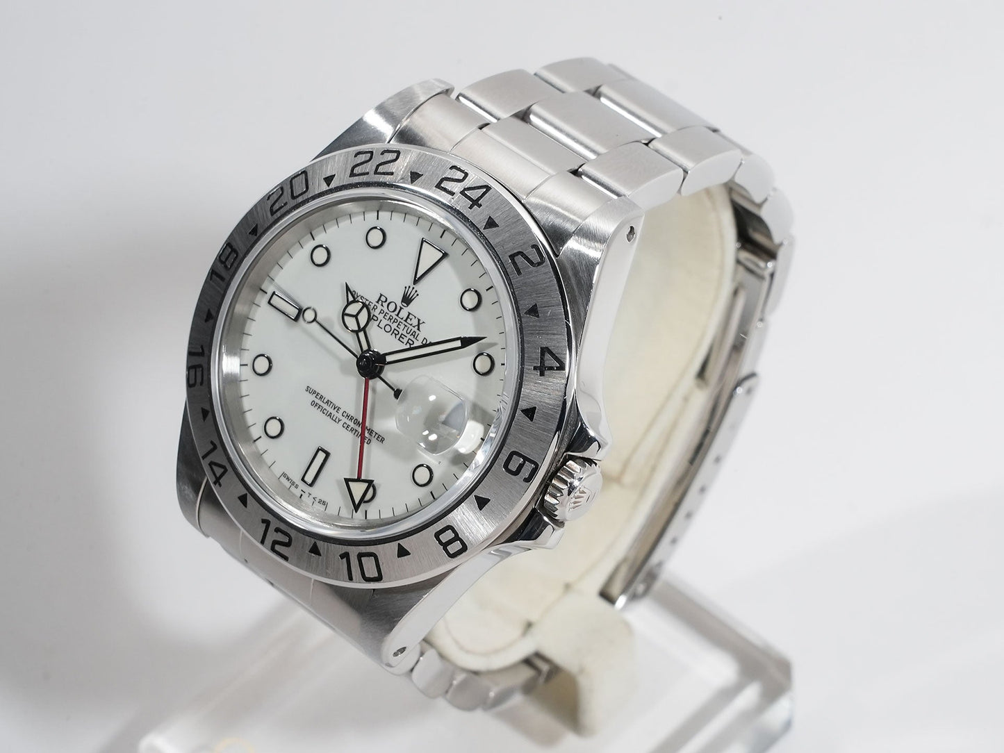 Rolex Explorer II Ref.16570 L number