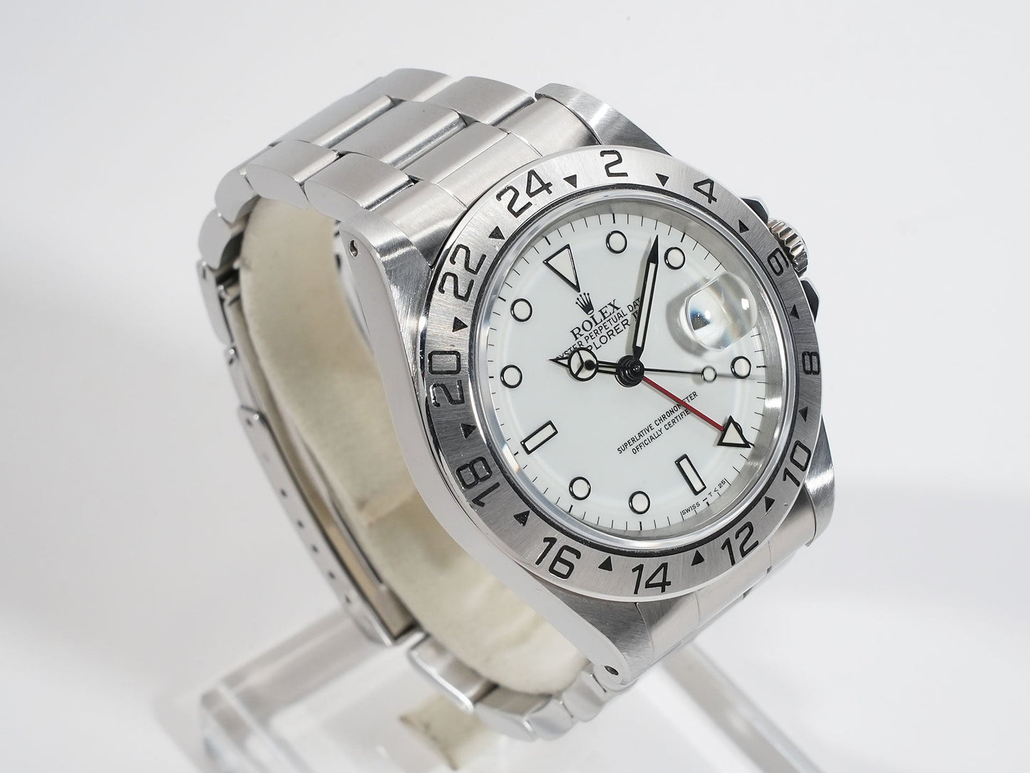 Rolex Explorer II Ref.16570 L number