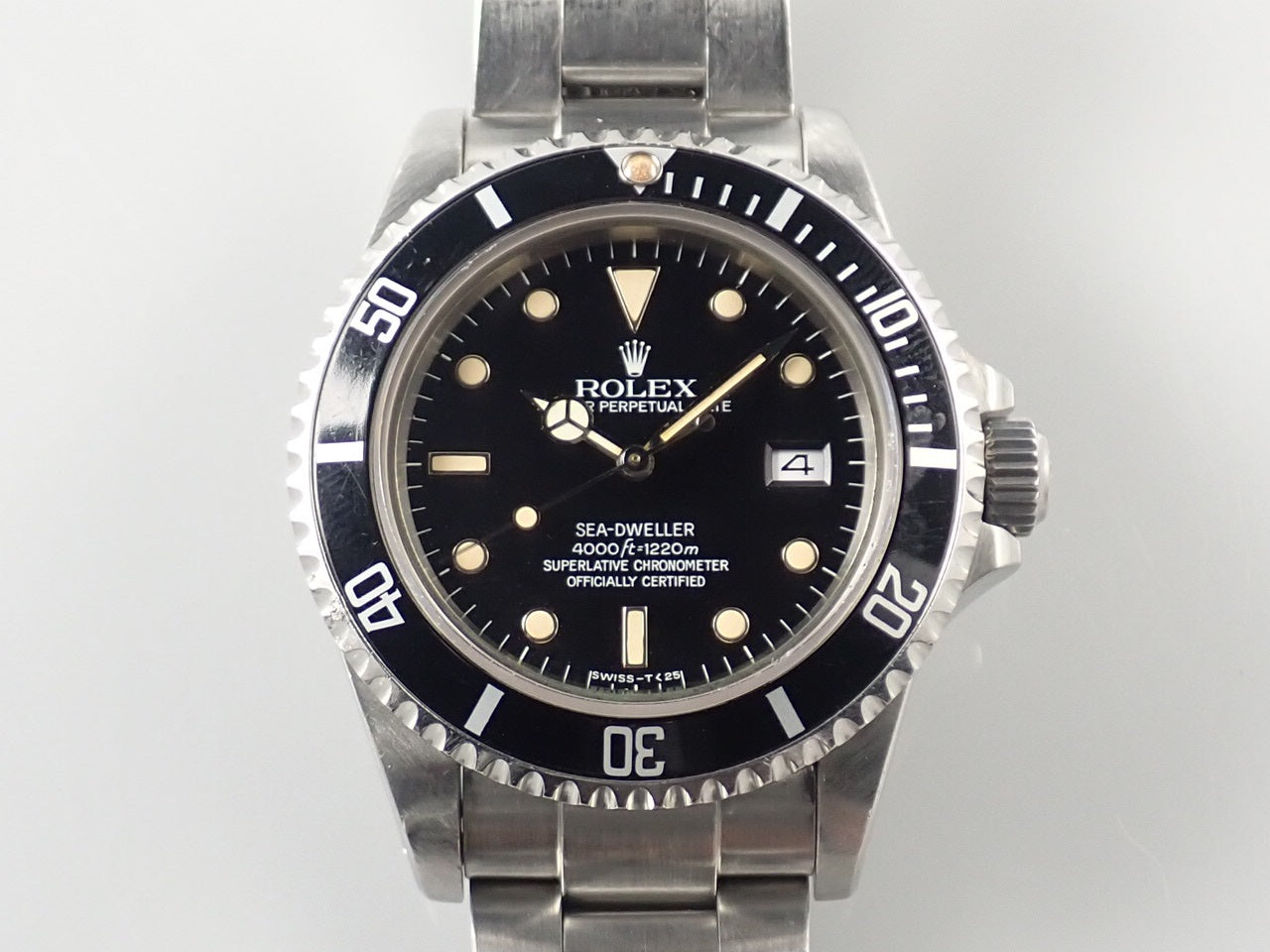 Rolex Sea-Dweller Triple Six Reference 16660 No. 82
