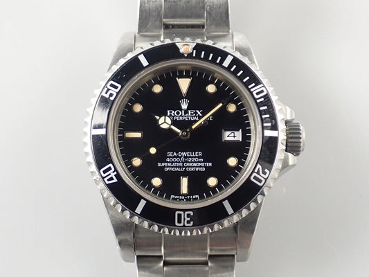 Rolex Sea-Dweller Triple Six Reference 16660 No. 82