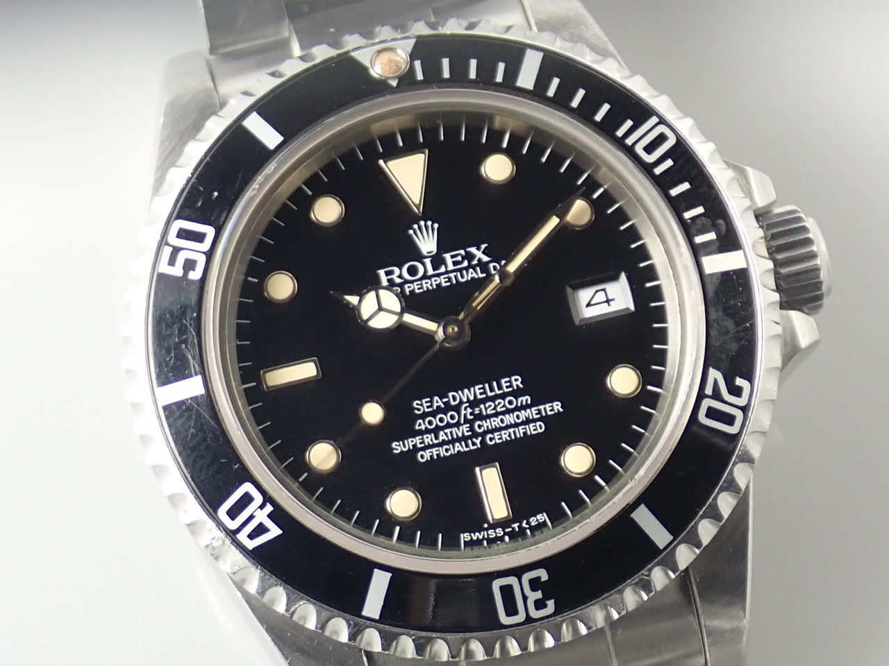 Rolex Sea-Dweller Triple Six Reference 16660 No. 82