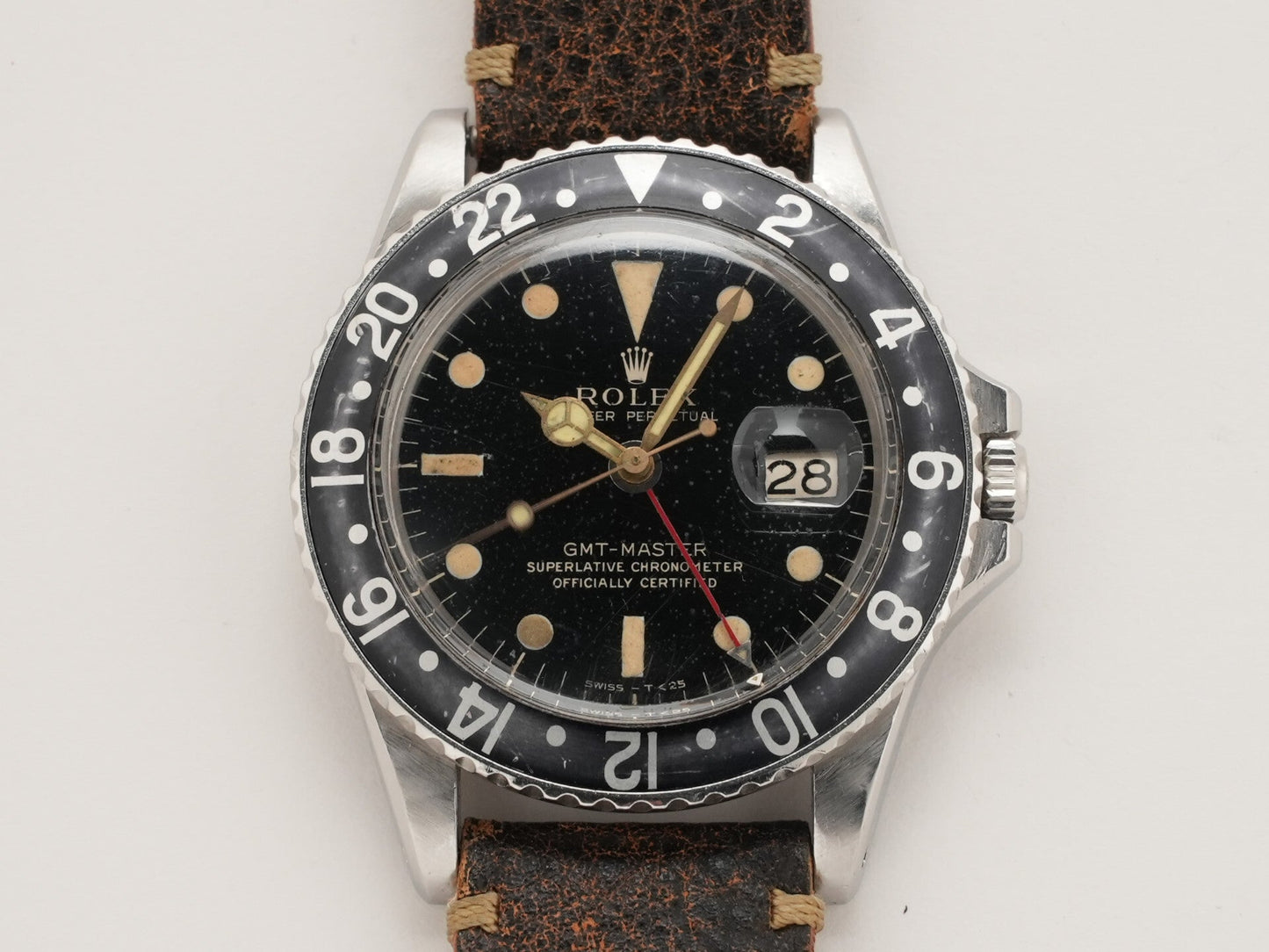 Rolex GMT-Master Reference 1675 No. 13