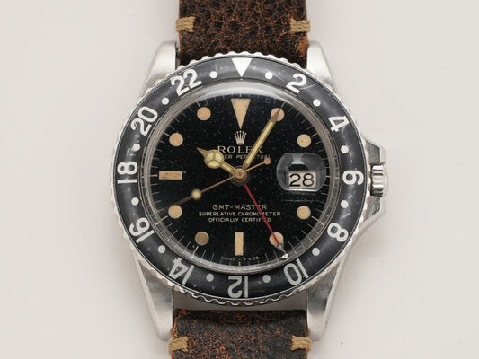 Rolex GMT-Master Reference 1675 No. 13