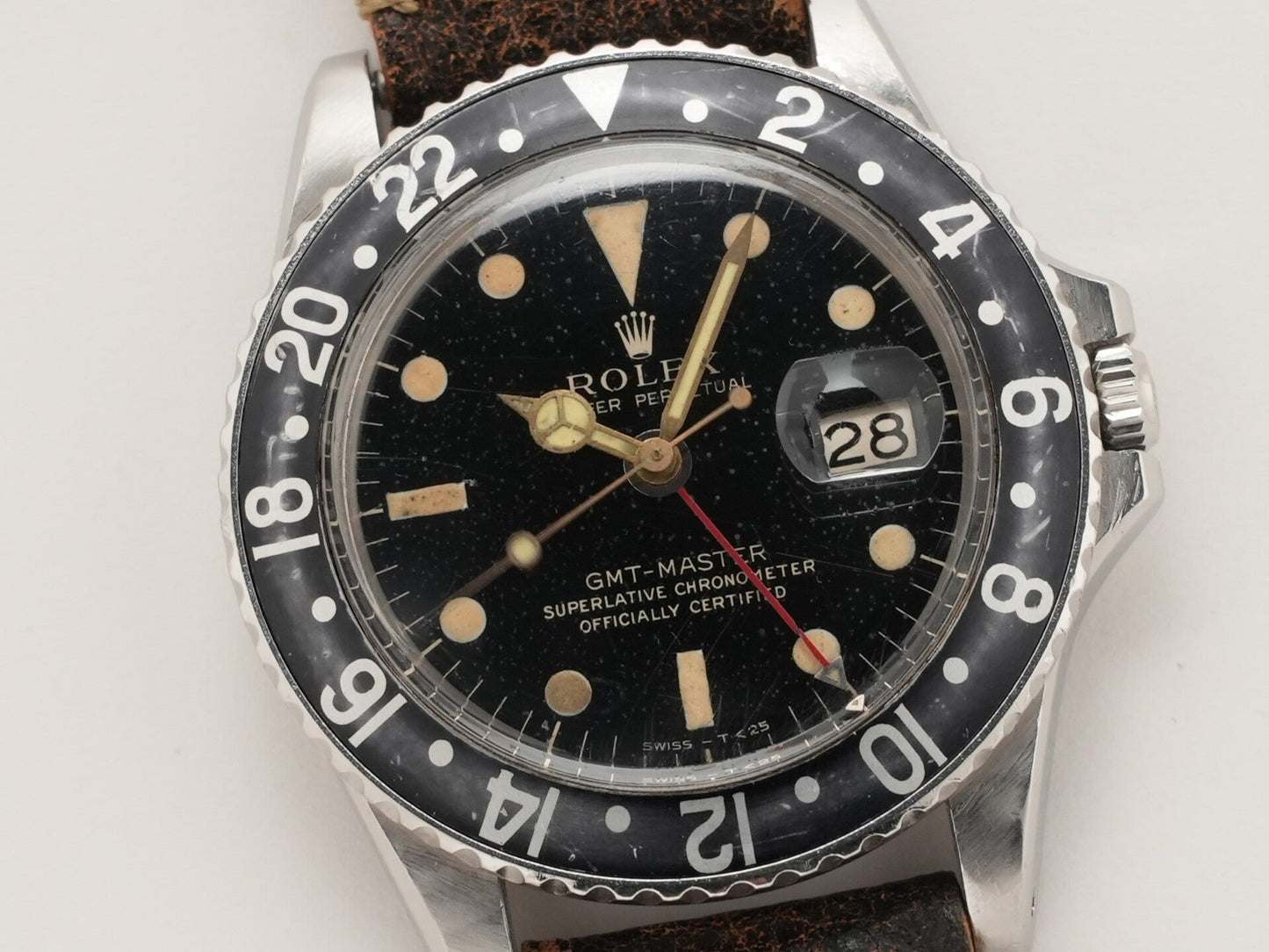 Rolex GMT-Master Reference 1675 No. 13
