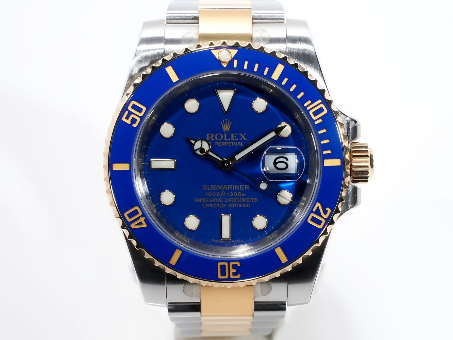 Rolex Submariner Date Ref.116613LB V number
