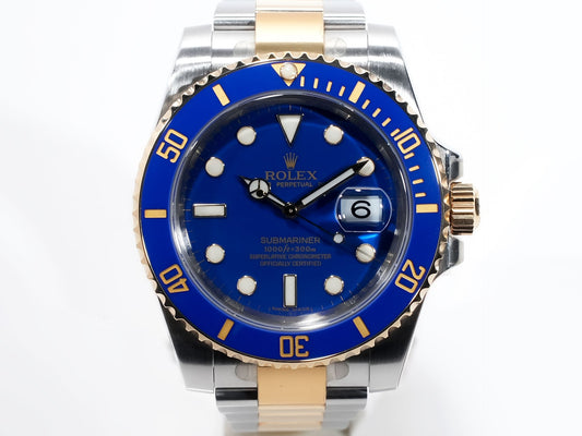 Rolex Submariner Date Ref.116613LB V number