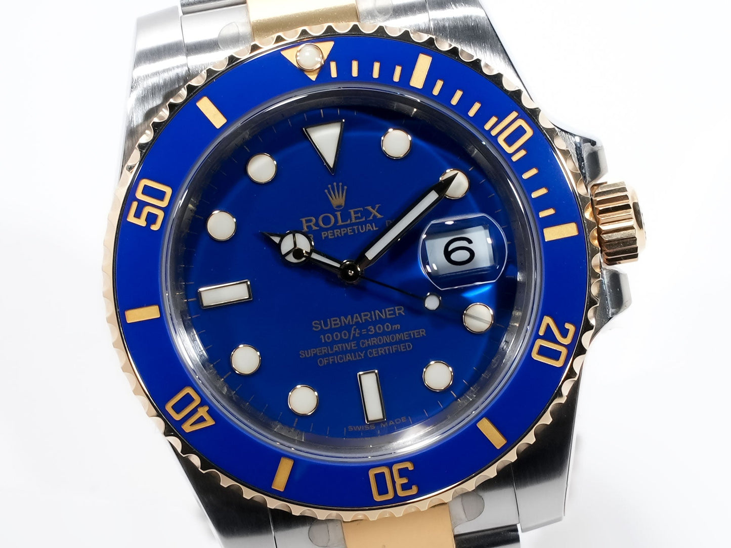 Rolex Submariner Date Ref.116613LB V number