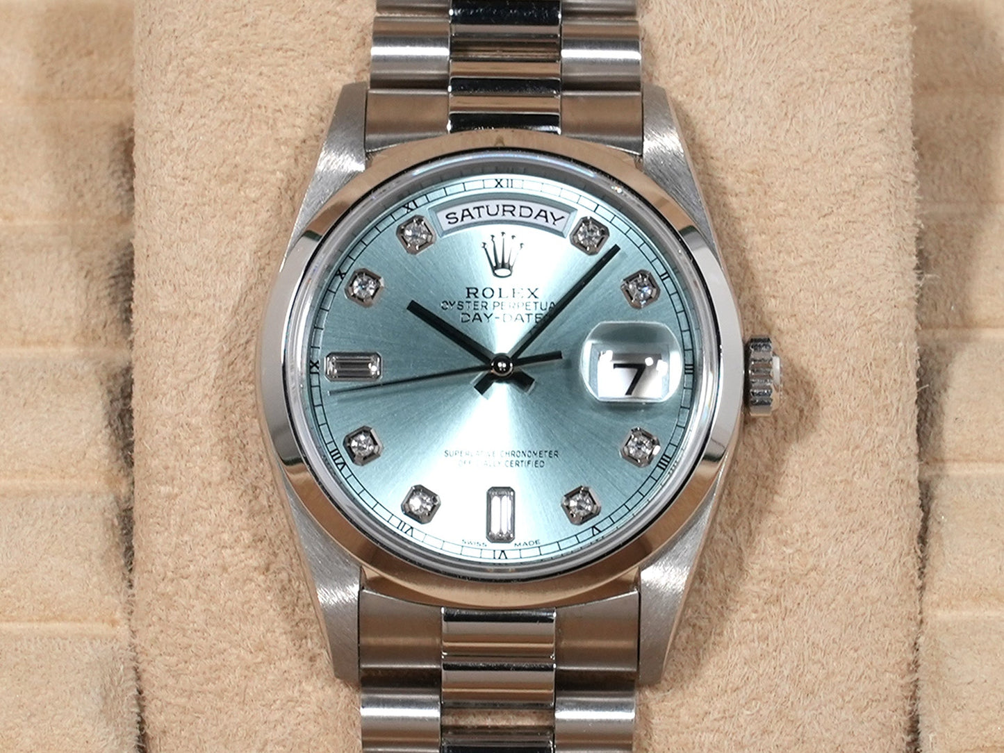 Rolex Day Date Ref.18206A W serial