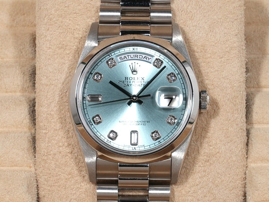 Rolex Day Date Ref.18206A W serial