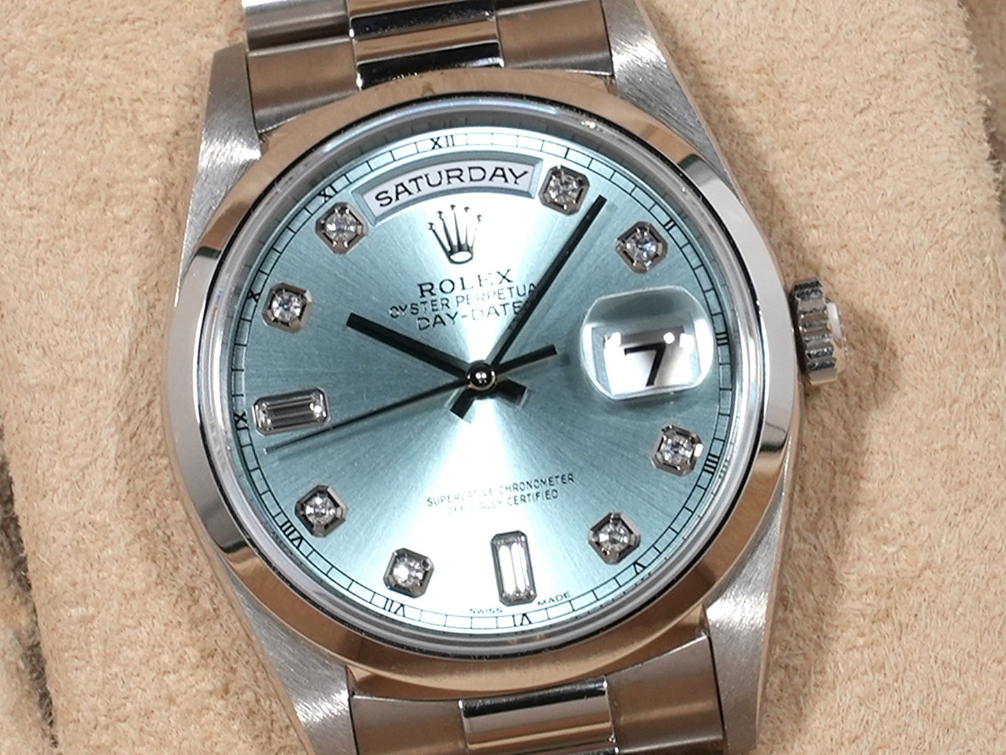 Rolex Day Date Ref.18206A W serial
