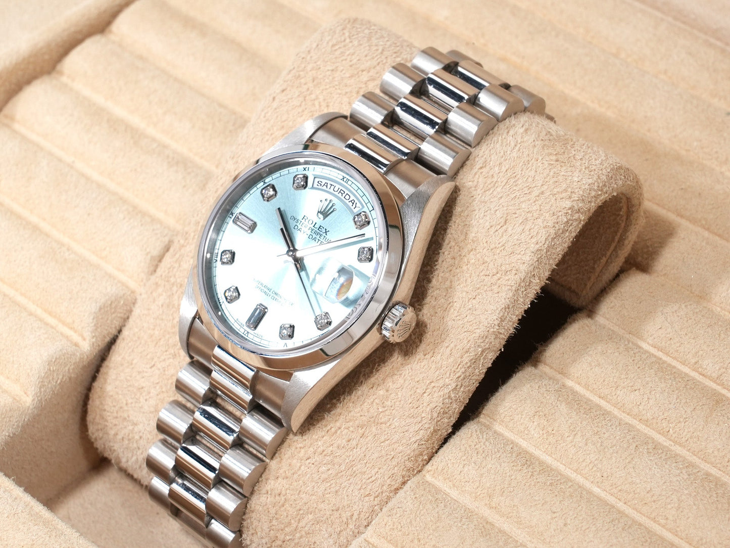 Rolex Day Date Ref.18206A W serial