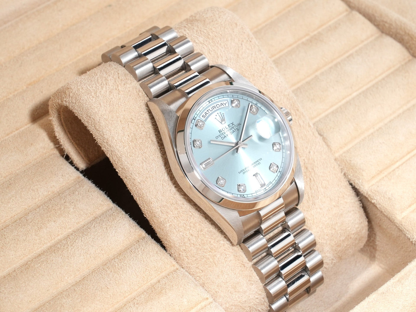 Rolex Day Date Ref.18206A W serial