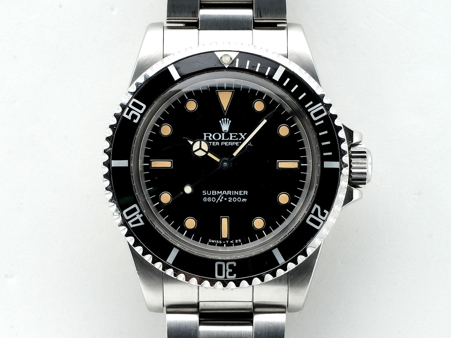 Rolex Submariner Reference 5513 No. 86