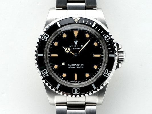Rolex Submariner Reference 5513 No. 86