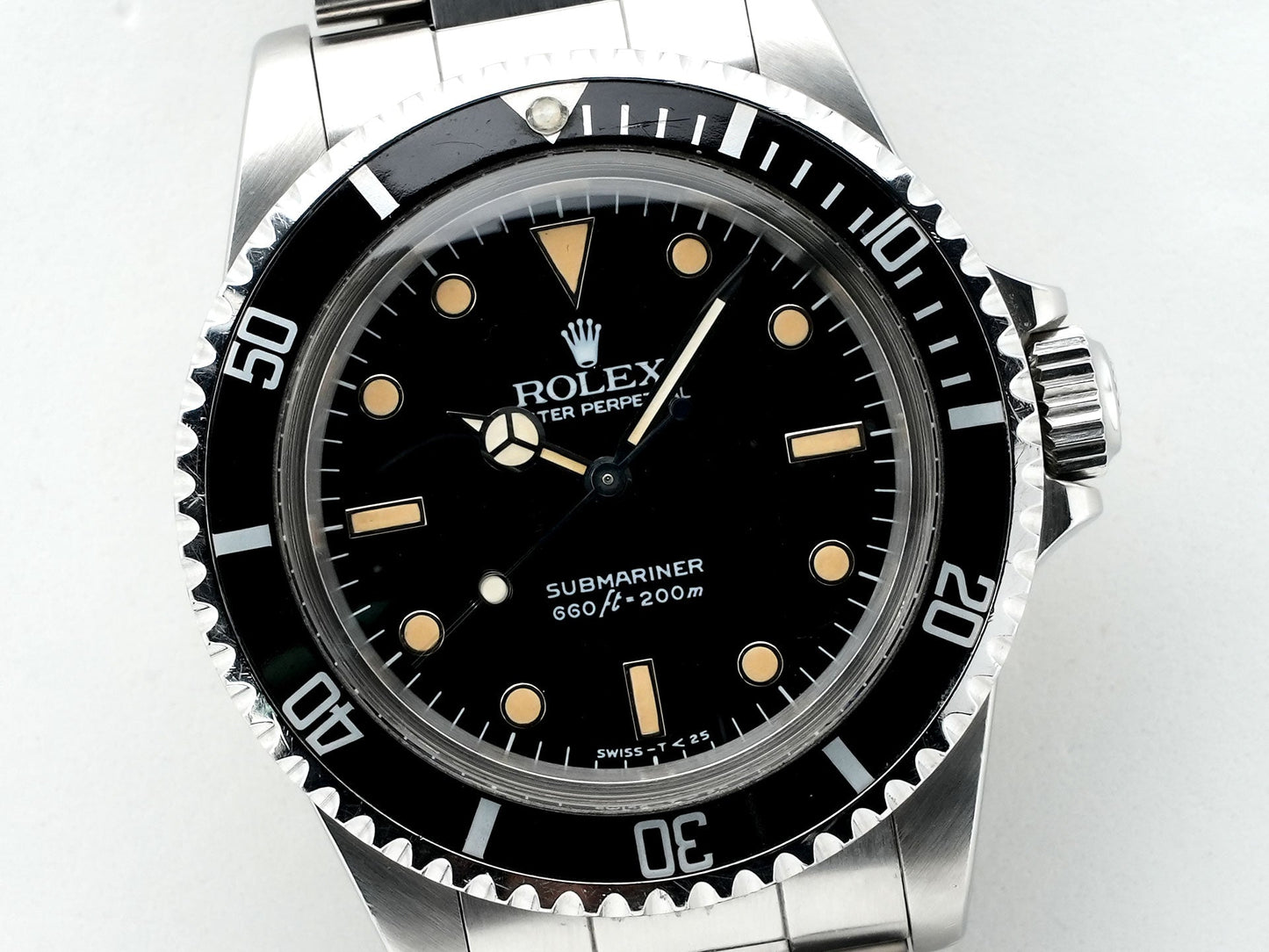 Rolex Submariner Reference 5513 No. 86