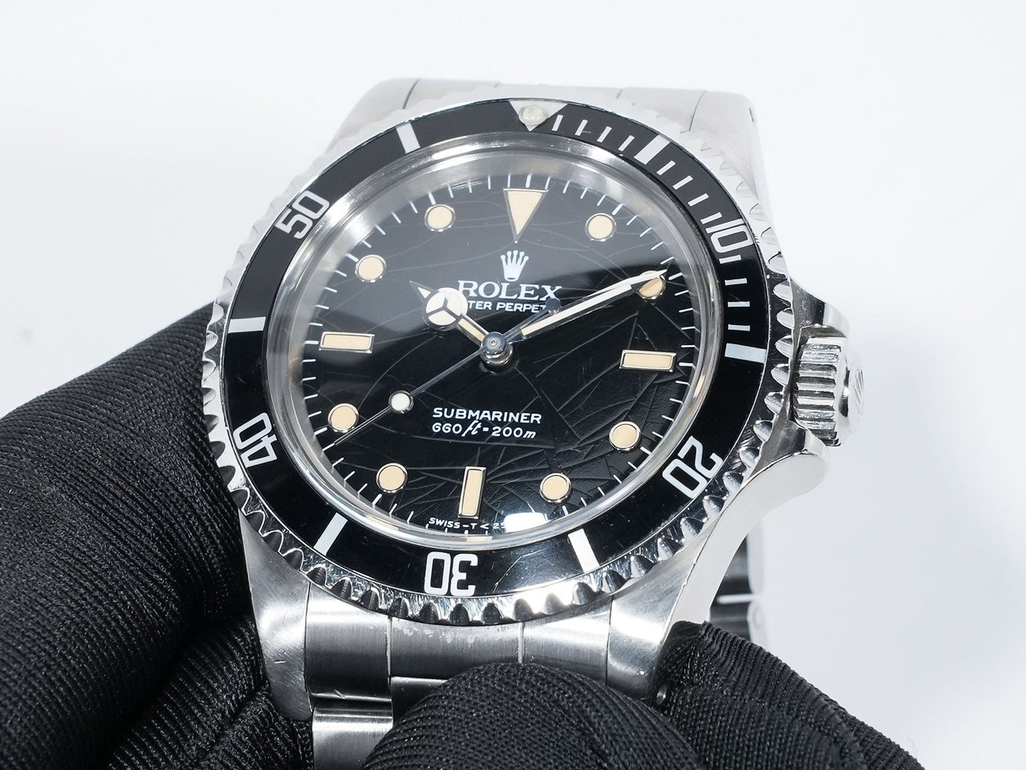 Rolex Submariner Reference 5513 No. 86